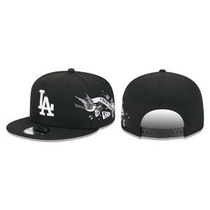 NEW ERA - MLB Baseball Hat - Custom LA / New York Rivalry 9FIFTY Snapback Cap